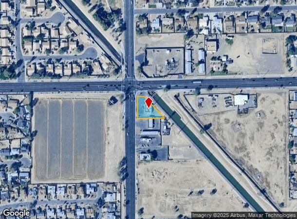  4837 N 75Th Ave, Phoenix, AZ Parcel Map