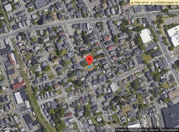  38 Lowell St, Lynn, MA Parcel Map