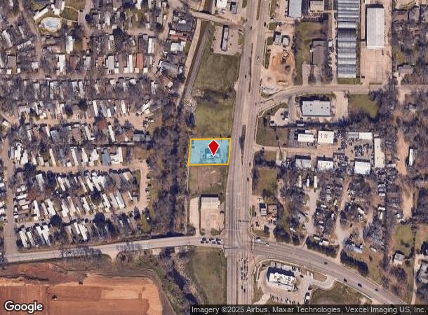 801 S Belt Line Rd, Irving, TX Parcel Map
