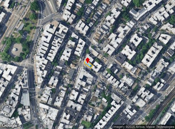 301 E 193Rd St, Bronx, NY Parcel Map