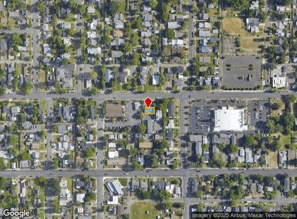  1213 W Main St, Medford, OR Parcel Map