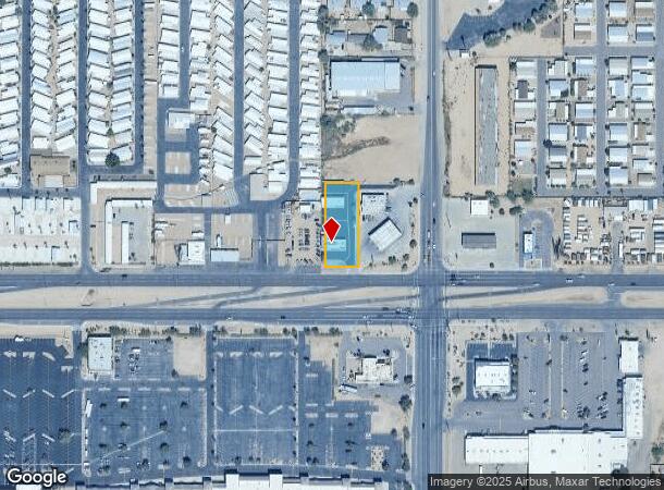  10728 E Apache Trl, Apache Junction, AZ Parcel Map