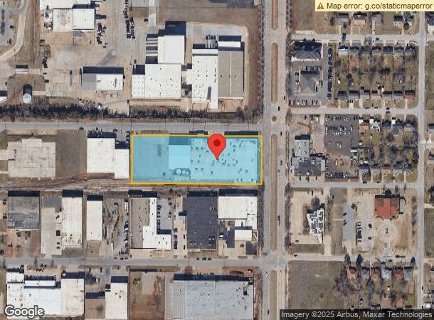  3421 N Lincoln Blvd, Oklahoma City, OK Parcel Map