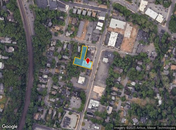  576 N Maple Ave, Ridgewood, NJ Parcel Map