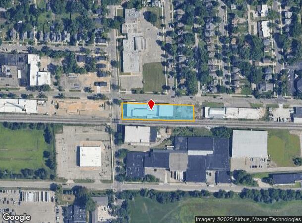  200 Garden St Se, Grand Rapids, MI Parcel Map