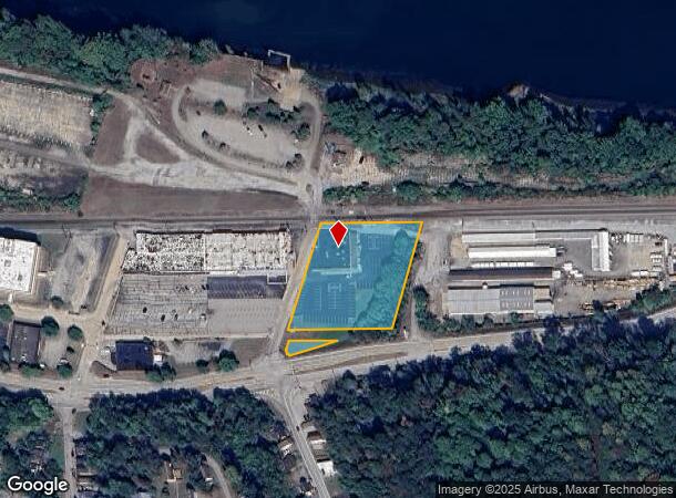 17 Monongahela St, Monessen, PA Parcel Map