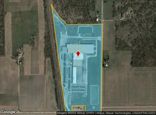  6255 Us Highway 23, Risingsun, OH Parcel Map