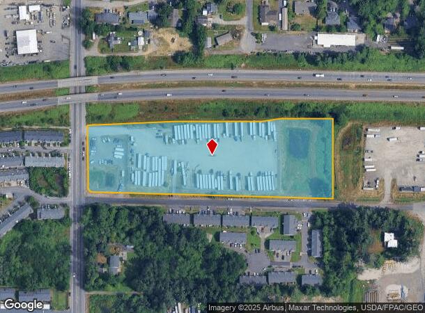 10811 Golden Given Rd E, Tacoma, WA Parcel Map