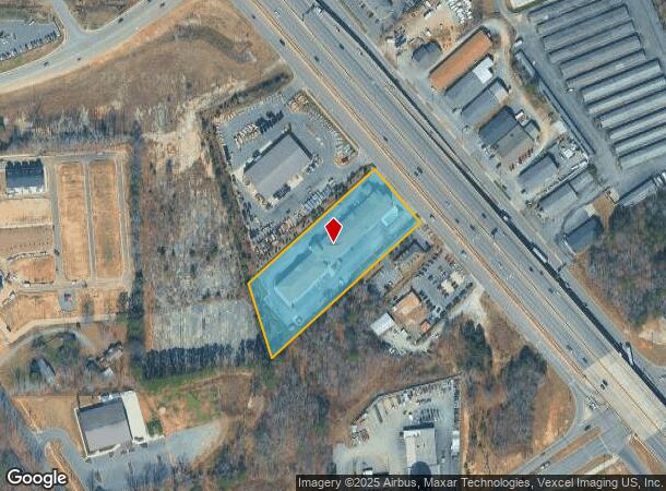 12047 Guion Ln, Matthews, NC Parcel Map