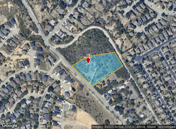  932 Toepperwein Rd, Converse, TX Parcel Map