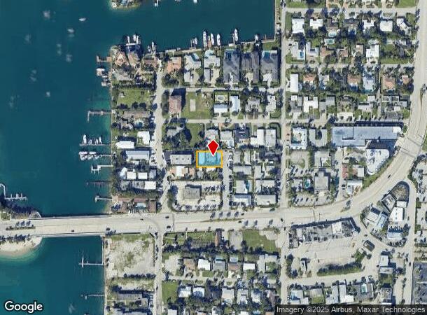  2637 West Way, Riviera Beach, FL Parcel Map