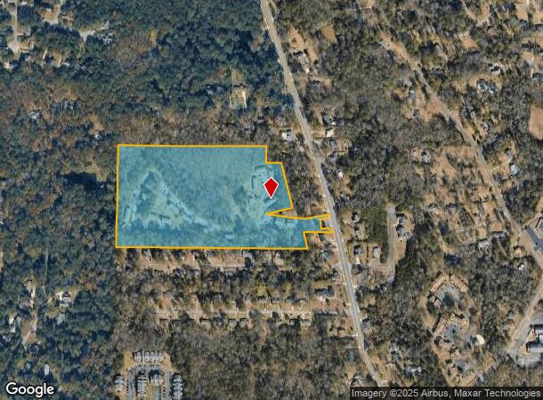 624 Forest Hill Rd, Macon, GA Parcel Map