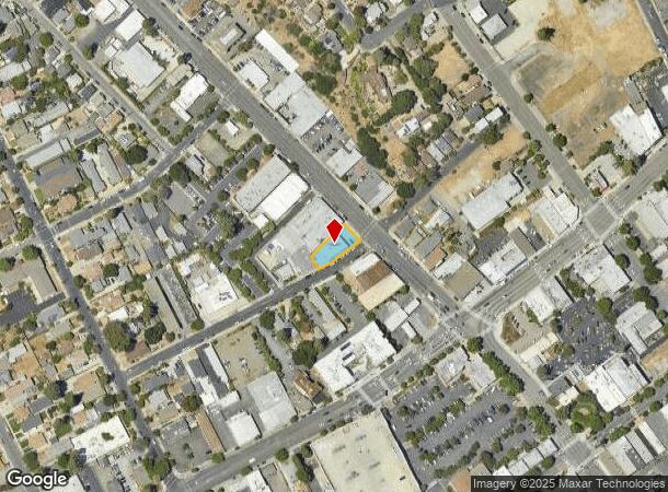  22385 Mission Blvd, Hayward, CA Parcel Map