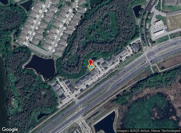  2719 Letap Ct, Land O Lakes, FL Parcel Map