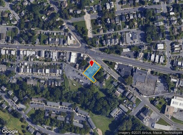 1885 W Market St, Bethlehem, PA Parcel Map