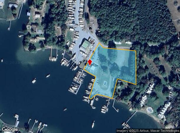 274 Bucks View Ln, Deltaville, VA Parcel Map