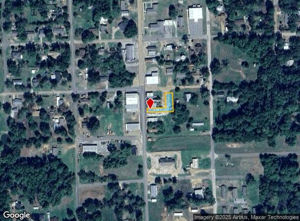  754 7Th St, Cushing, TX Parcel Map