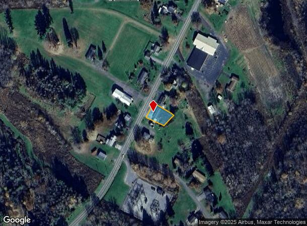 1392 State Route 176, Fulton, NY Parcel Map