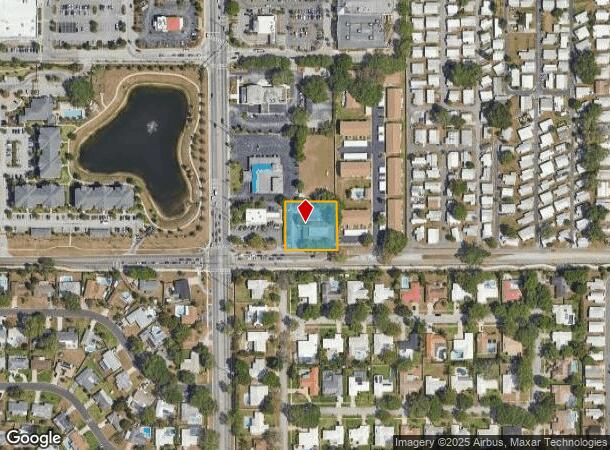  2226 Druid Rd E, Clearwater, FL Parcel Map