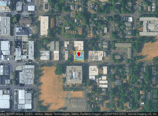  485 Se 14Th Ave, Portland, OR Parcel Map