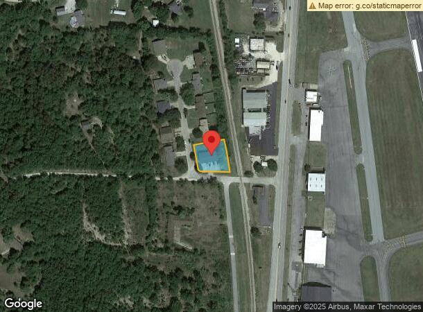  130 W Roadrunner Ln, Fayetteville, AR Parcel Map