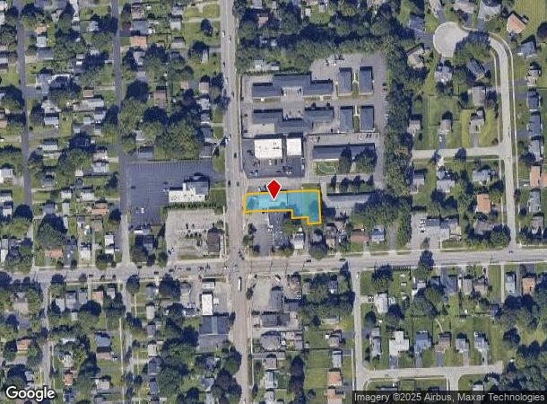  2308 Culver Rd, Rochester, NY Parcel Map