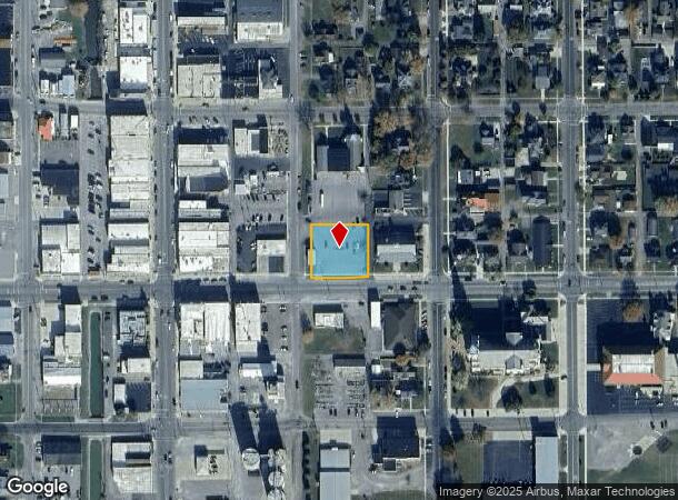  E 2Nd St, Delphos, OH Parcel Map