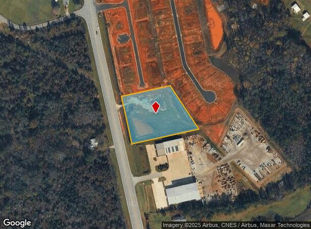 Highway 101, Greer, SC Parcel Map