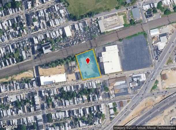  4764 James St, Philadelphia, PA Parcel Map