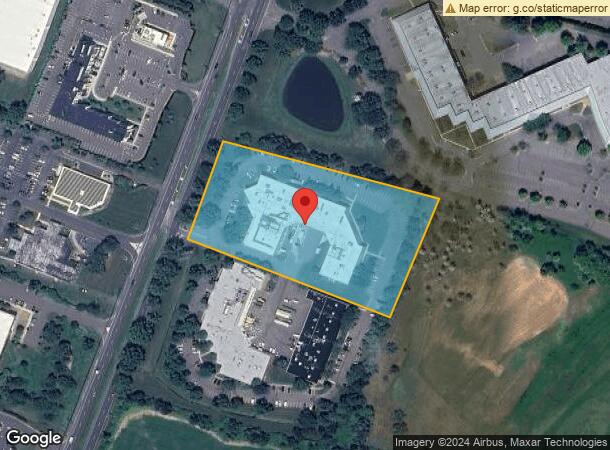  3000 E Park Blvd, Cranbury, NJ Parcel Map