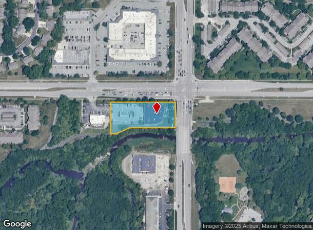  11901 W 119Th St, Overland Park, KS Parcel Map