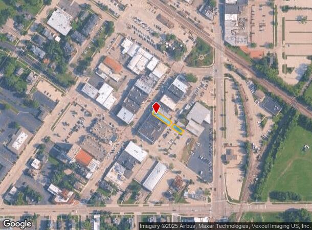  67 N Williams St, Crystal Lake, IL Parcel Map