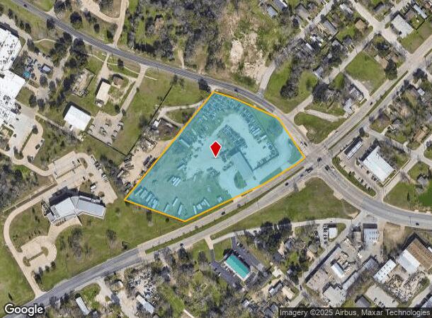  108 San Jacinto Ln, Bryan, TX Parcel Map