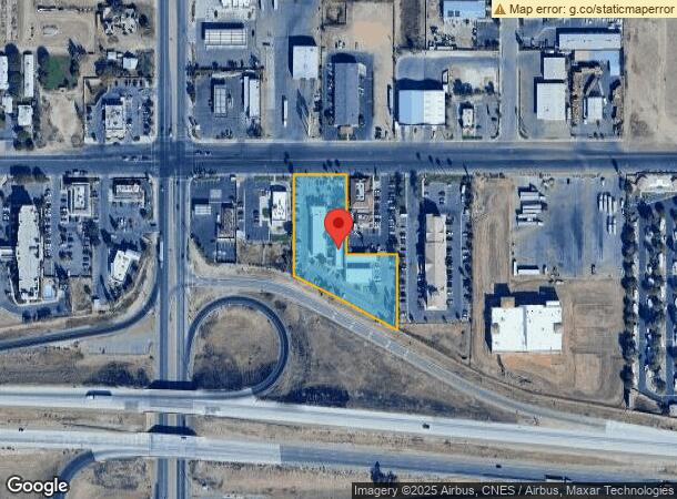  8223 E Brundage Ln, Bakersfield, CA Parcel Map