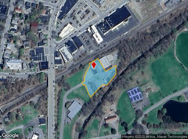 10 Carbon St, Oneonta, NY Parcel Map