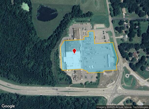 6745 S Siwell Rd, Byram, MS Parcel Map