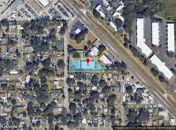 1129 Bartow Rd, Lakeland, FL Parcel Map