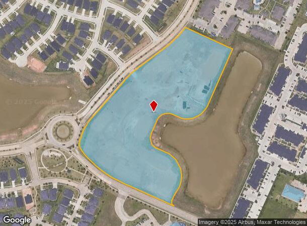 905 Park Place Blvd, Rosenberg, TX Parcel Map