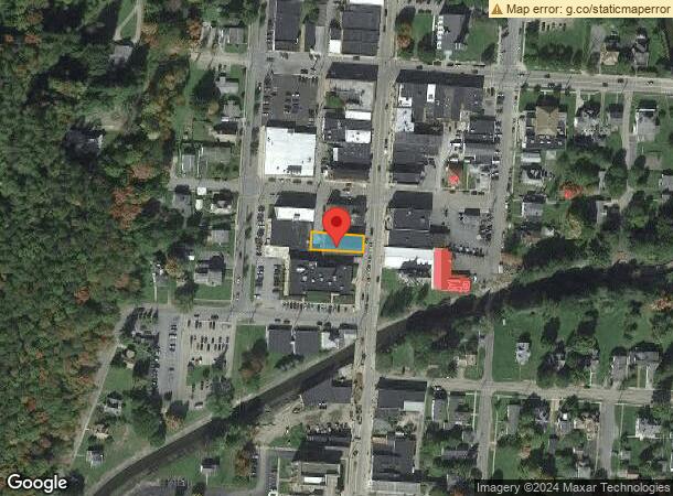  7 N Main St, Coudersport, PA Parcel Map