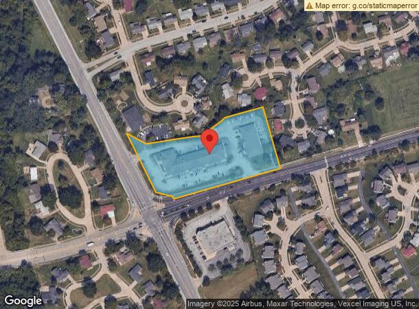  3801 Vaile Ave, Florissant, MO Parcel Map