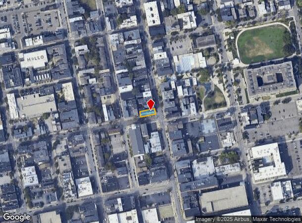 1301 Main St, Cincinnati, OH Parcel Map