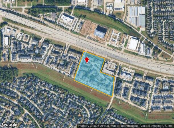  14951 Bellows Falls Ln, Humble, TX Parcel Map