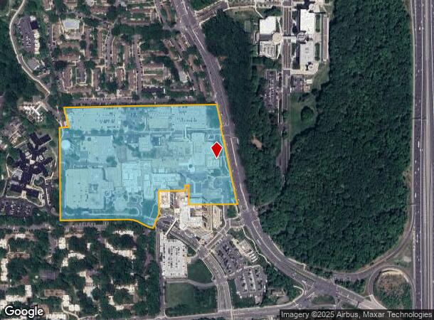 3300 Gallows Rd, Falls Church, VA Parcel Map