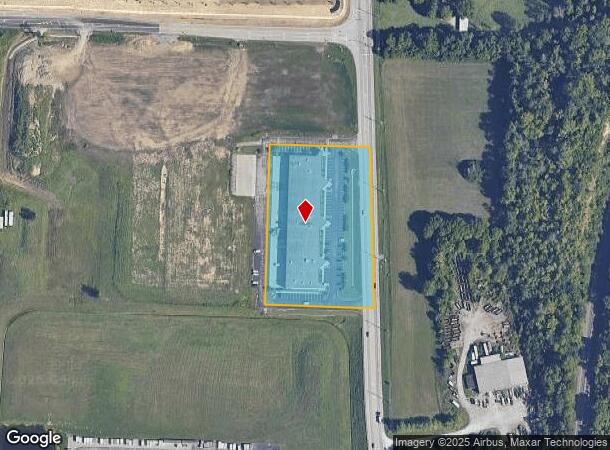  9669 Cincinnati Dayton Rd, West Chester, OH Parcel Map