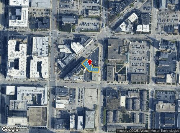 341 Massachusetts Ave, Indianapolis, IN Parcel Map