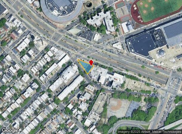 8930 Queens Blvd, Elmhurst, NY Parcel Map