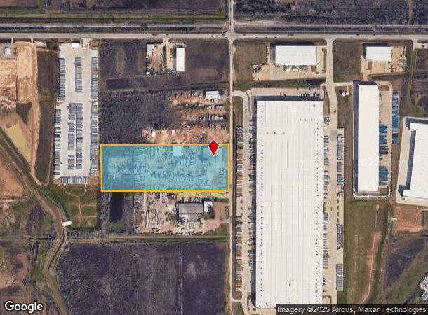  830 Brookline, Katy, TX Parcel Map