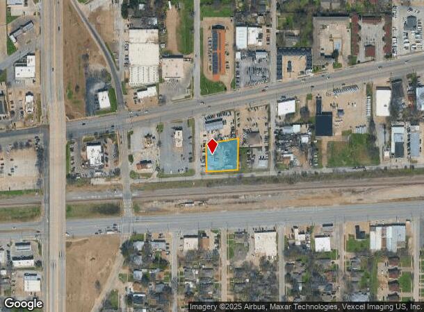  1002 E Pacific St, Grand Prairie, TX Parcel Map