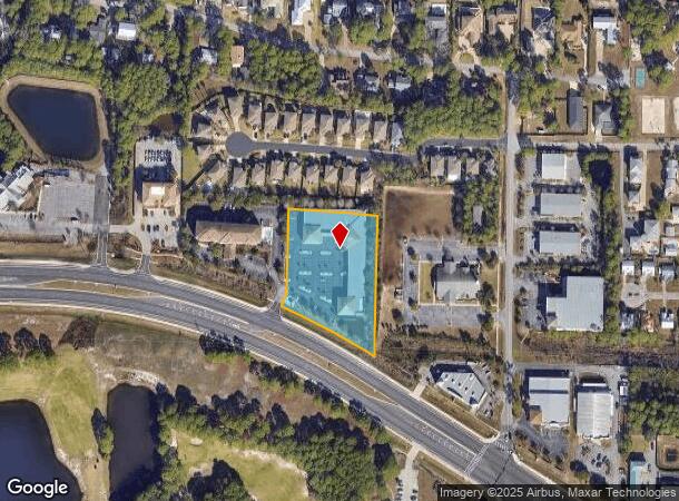  11394 Us Highway 98 W, Miramar Beach, FL Parcel Map