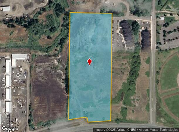  436 Quarry Rd, Roseburg, OR Parcel Map